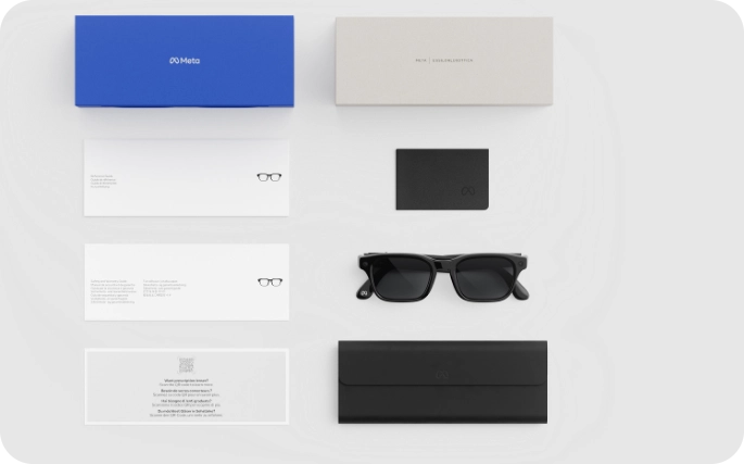 Умные очки *Meta Glasses Adventurer (Classic Black\Clear to Grey Transitions)